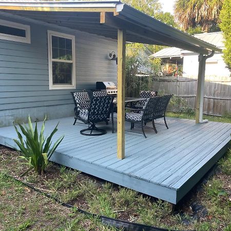 Modern, Upscale, And New Blue Bungalow In The Heart Of Downtown St Augustine St. Augustine Buitenkant foto