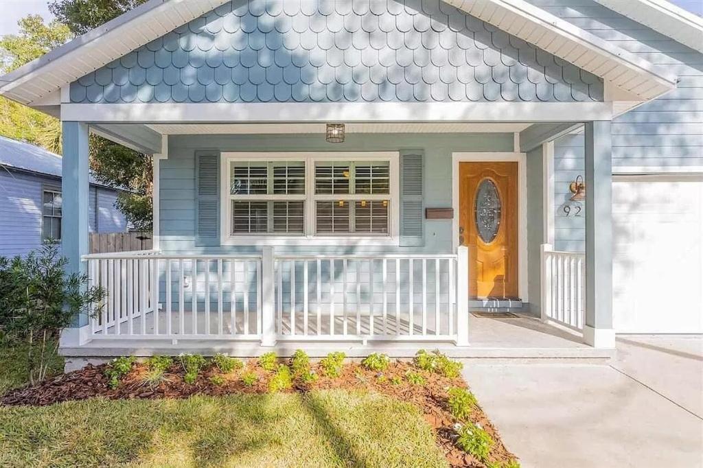 Modern, Upscale, And New Blue Bungalow In The Heart Of Downtown St Augustine St. Augustine Buitenkant foto