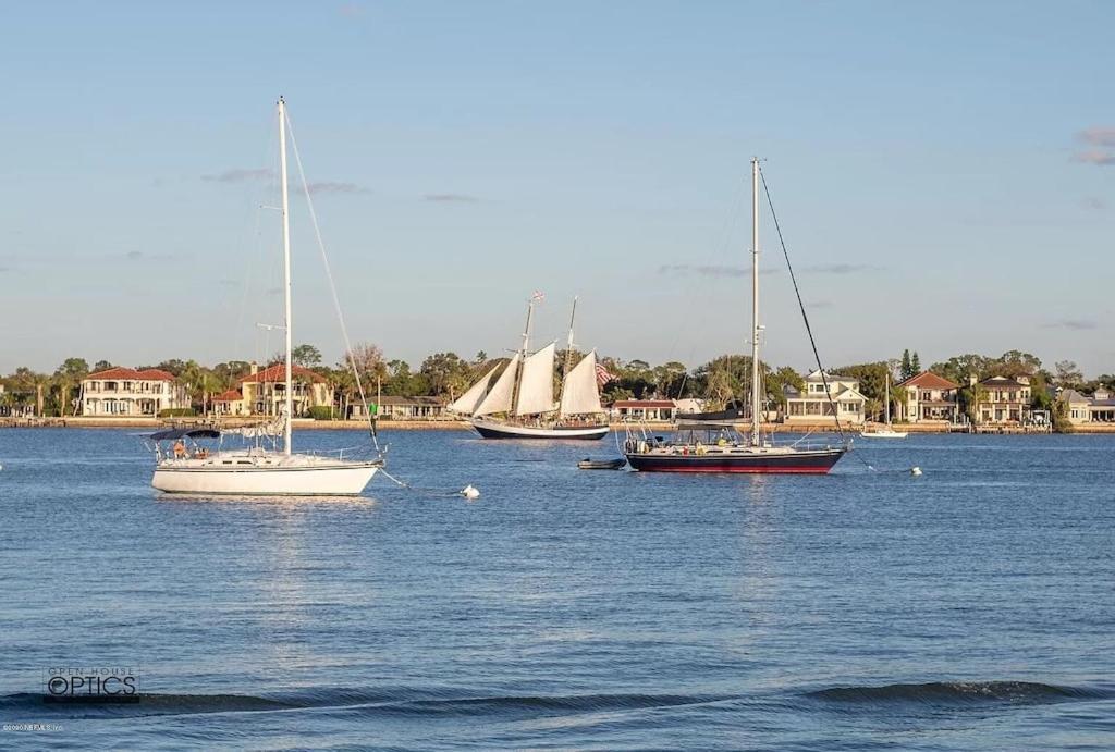 Modern, Upscale, And New Blue Bungalow In The Heart Of Downtown St Augustine St. Augustine Buitenkant foto
