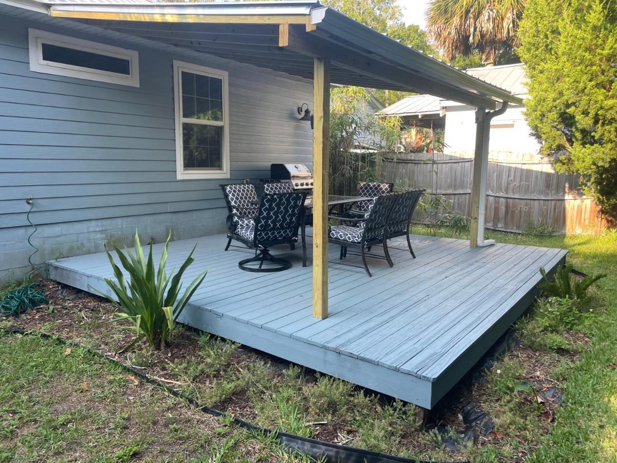 Modern, Upscale, And New Blue Bungalow In The Heart Of Downtown St Augustine St. Augustine Buitenkant foto