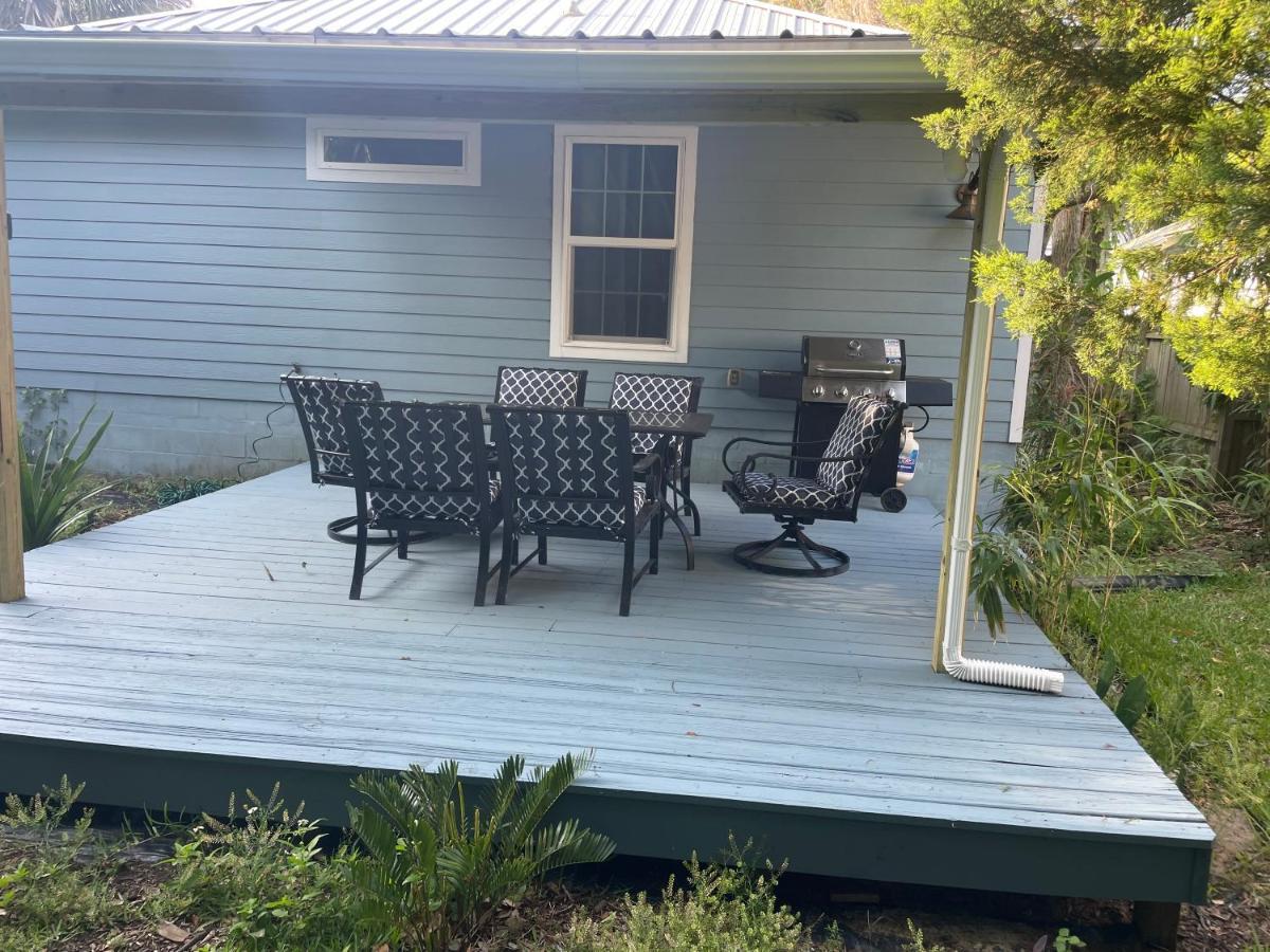 Modern, Upscale, And New Blue Bungalow In The Heart Of Downtown St Augustine St. Augustine Buitenkant foto